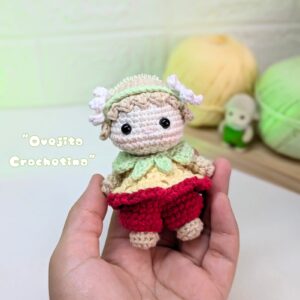 ovejita crochetina patrón digital