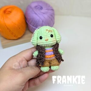 frankie crochetin patrón digital