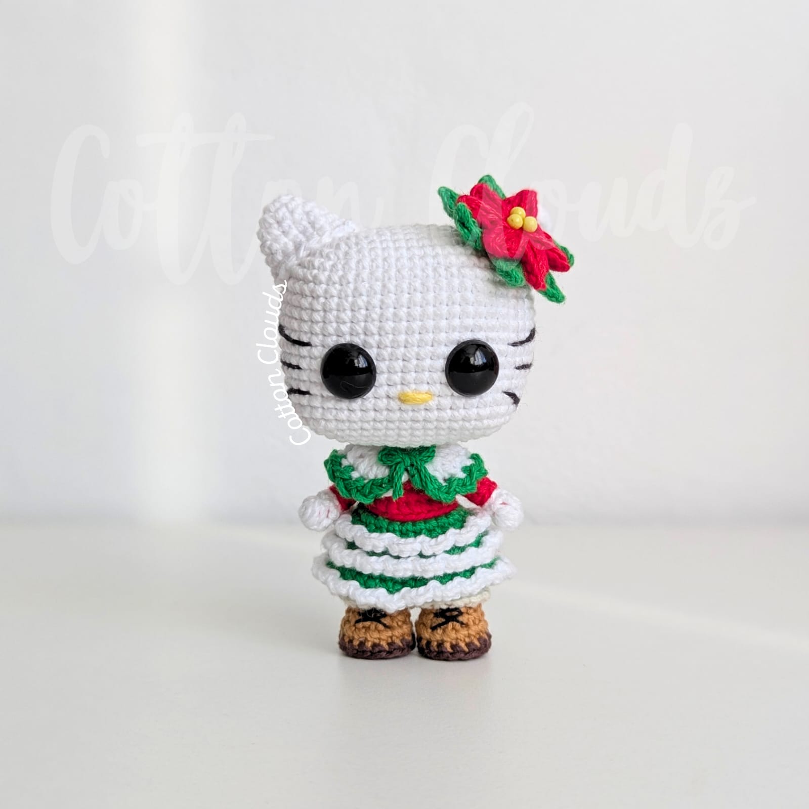hello kitty xmas patrón digital hello kitty xmas patrón digital