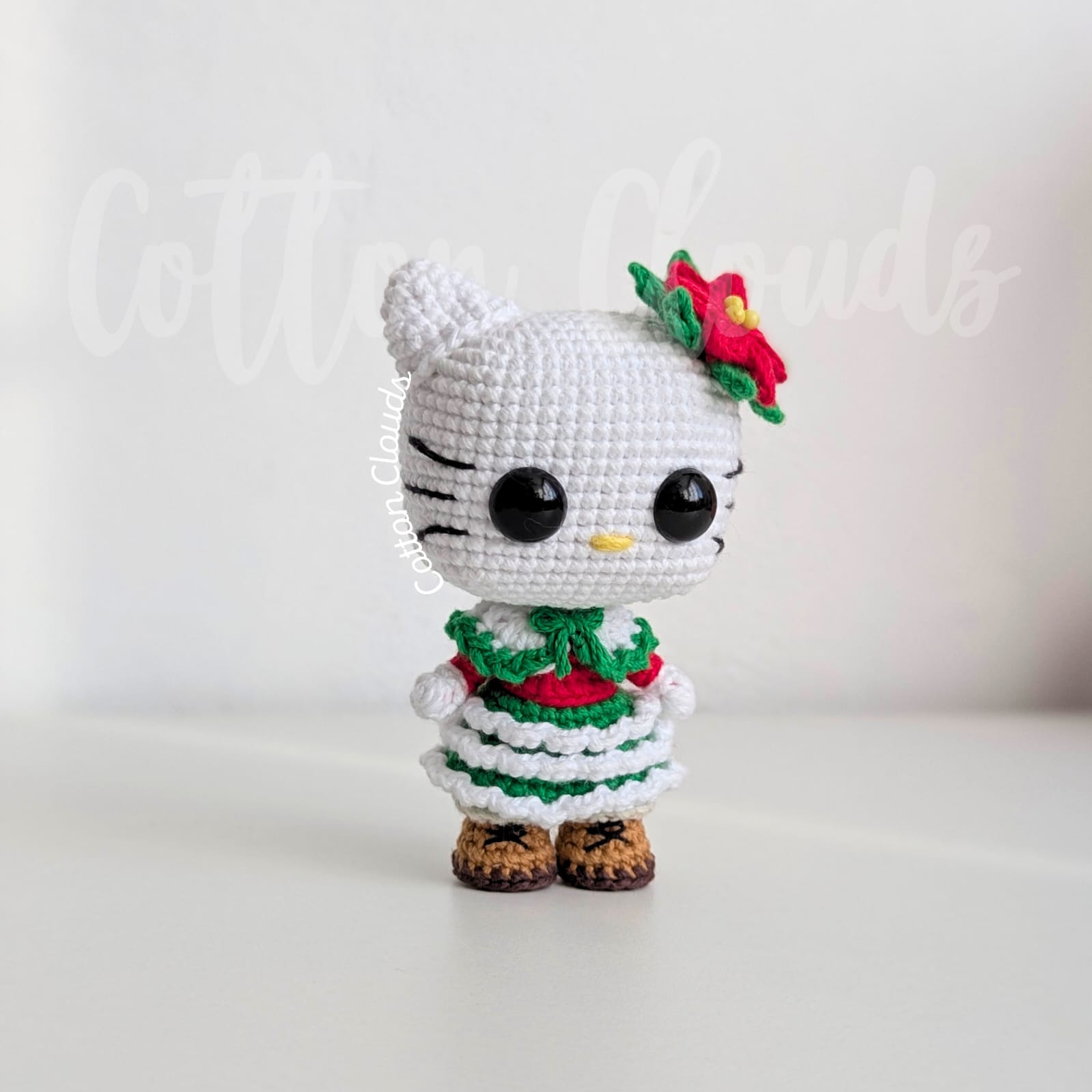 hello kitty xmas patrón digital hello kitty xmas patrón digital