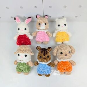 ebook crochetines patrón digital