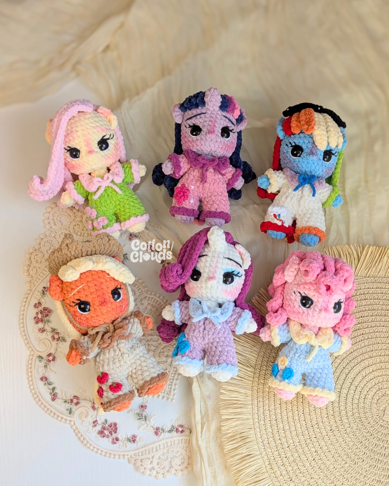 ebook my little pony en pijamas patrón digital ebook my little pony en pijamas patrón digital