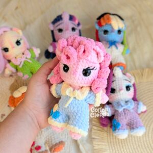 ebook my little pony en pijamas patrón digital