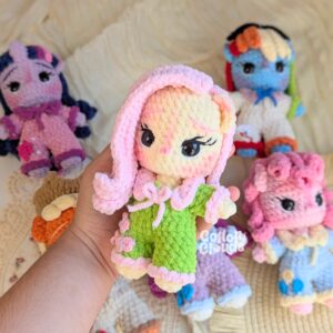 ebook my little pony en pijamas patrón digital
