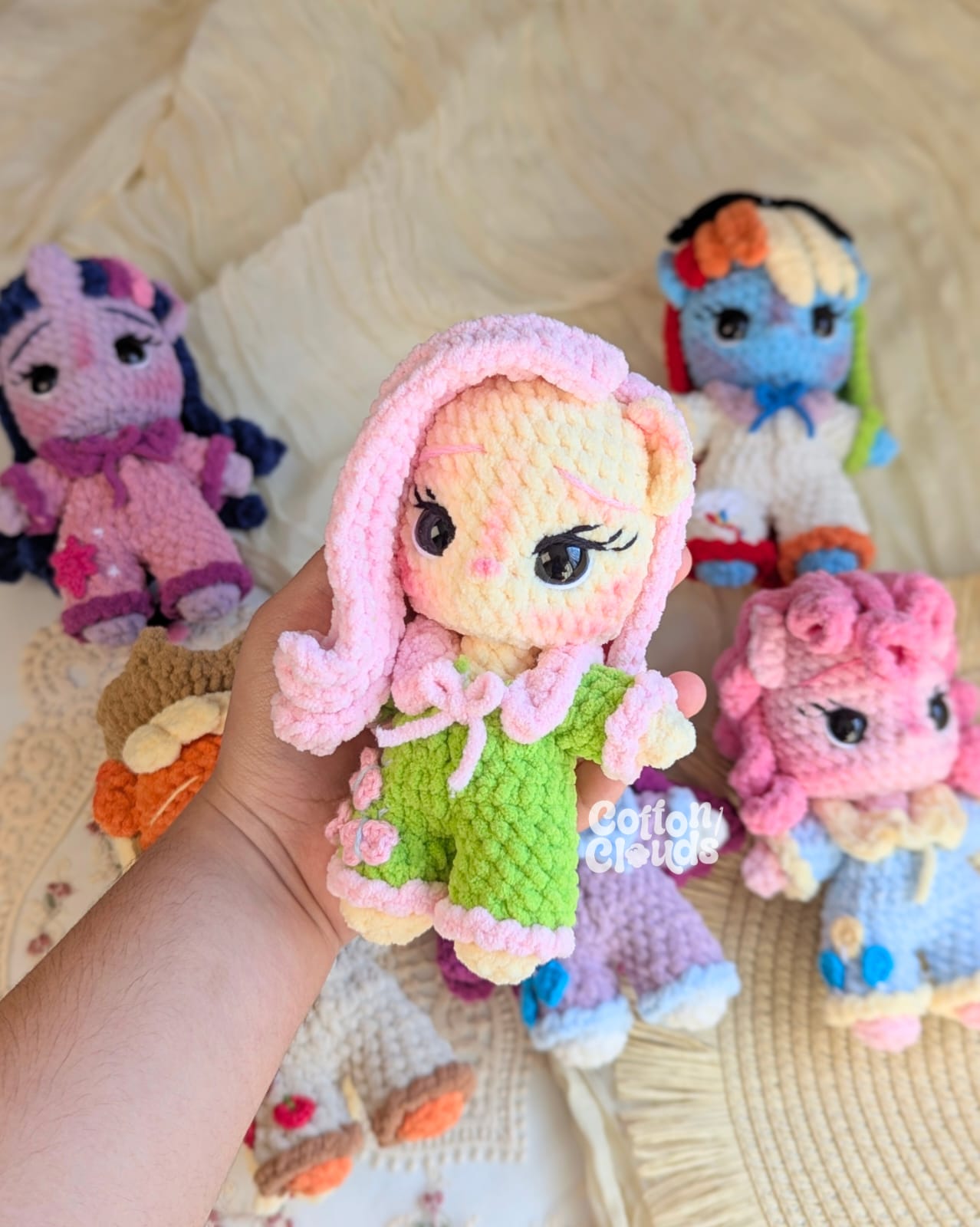 ebook my little pony en pijamas patrón digital ebook my little pony en pijamas patrón digital