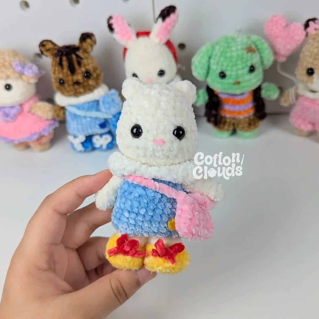 ebook crochetines patrón digital ebook crochetines patrón digital