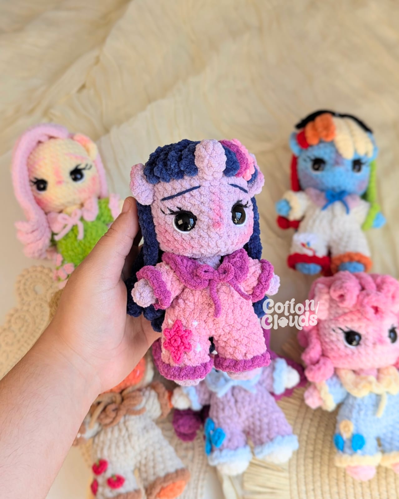 ebook my little pony en pijamas patrón digital ebook my little pony en pijamas patrón digital