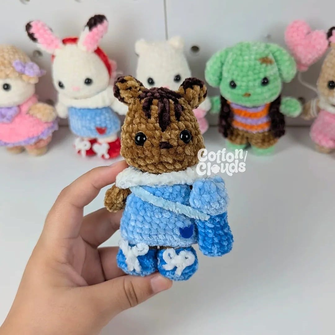 ebook crochetines patrón digital ebook crochetines patrón digital