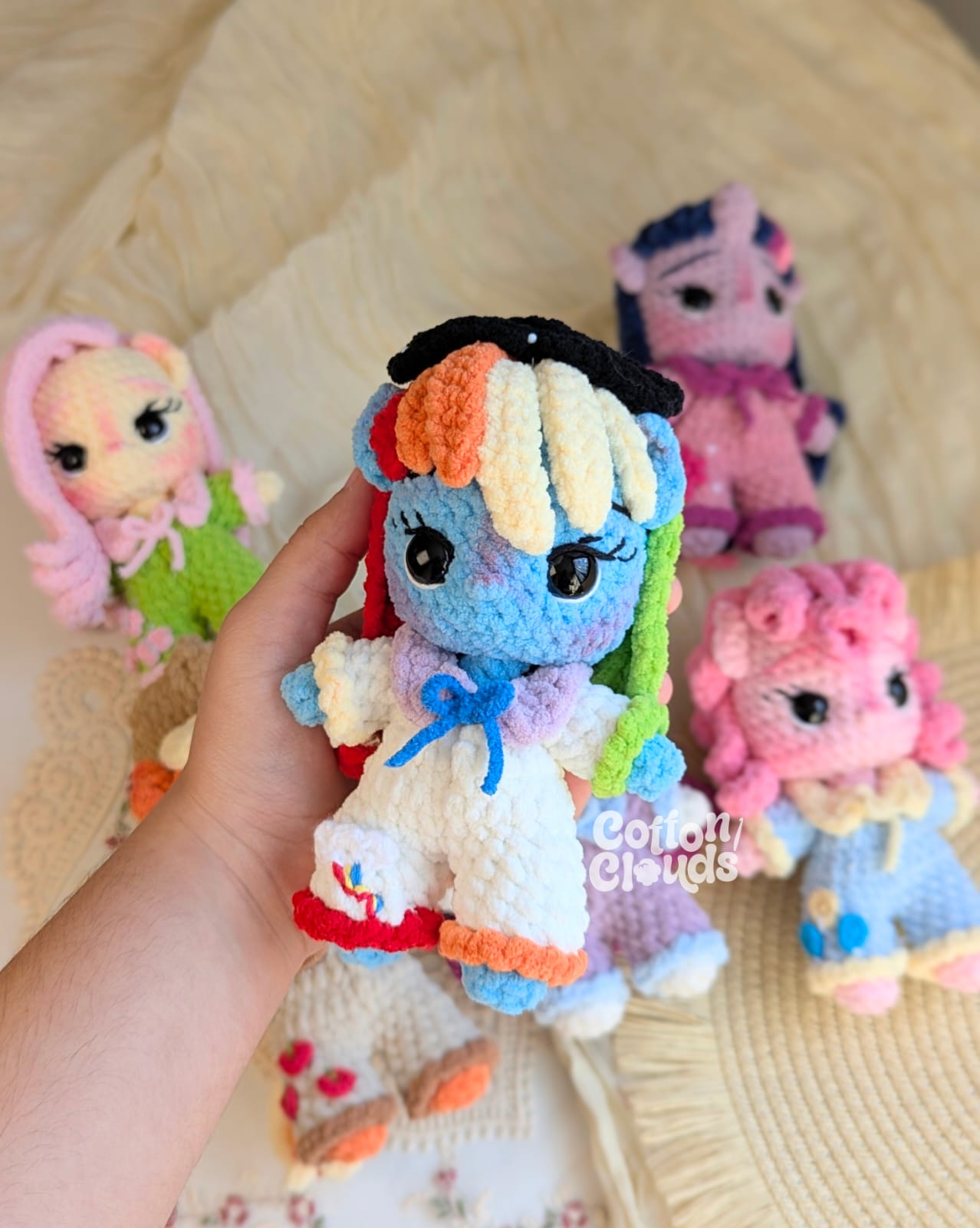 ebook my little pony en pijamas patrón digital ebook my little pony en pijamas patrón digital